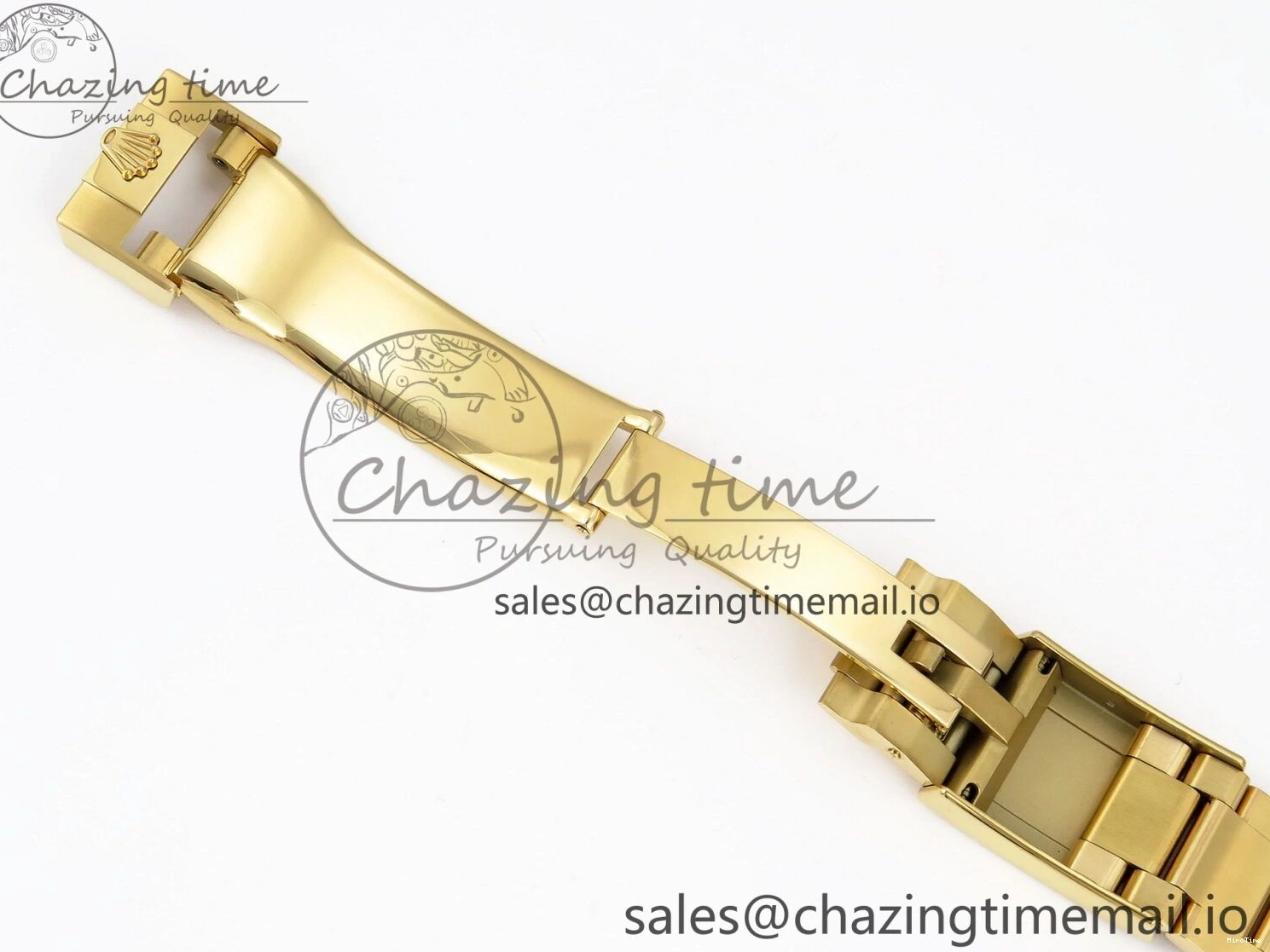 MiroTime 0101 Durable Daytona 116508 KING 1:1 Best Edition YG Black Dial on YG Bracelet SH 1907